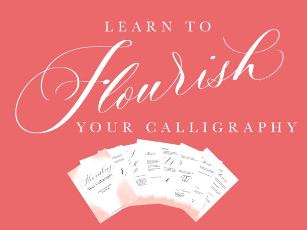 Pearl Tehillah - Flourish Your Calligraphy Workbook