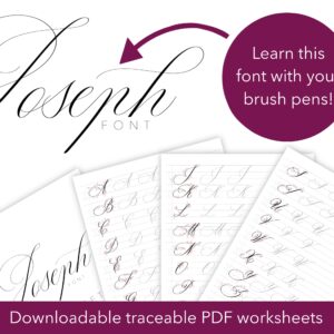 Joseph Font Worksheets - Pearl Tehillah